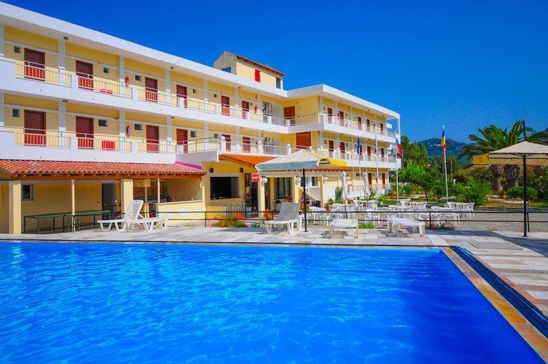 Hotel Prassino Nissi โมไรตีกา ภายนอก รูปภาพ